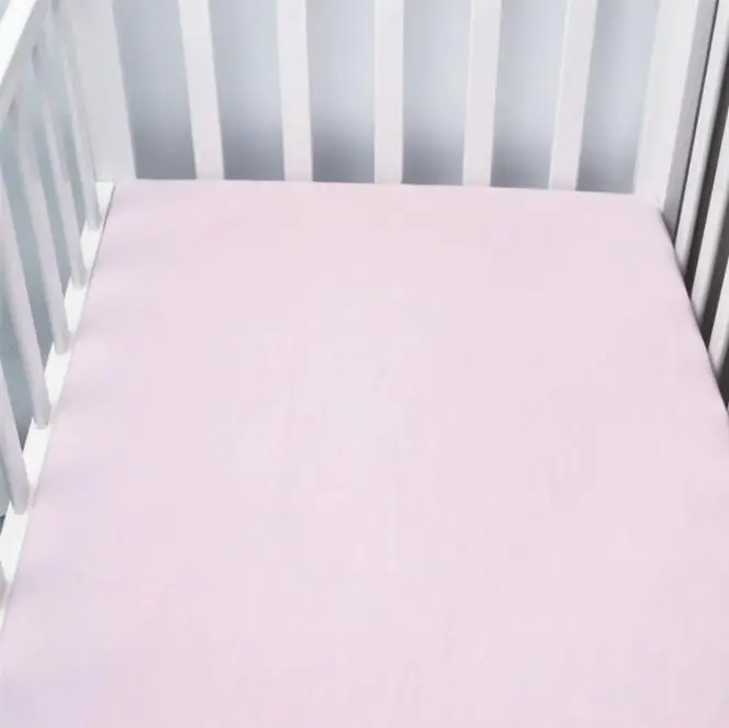COLOR3 Новая детская простынь на резинке 130X70X22 см простыня хлопок простыня CLZ2 - Цвет: COLOR3