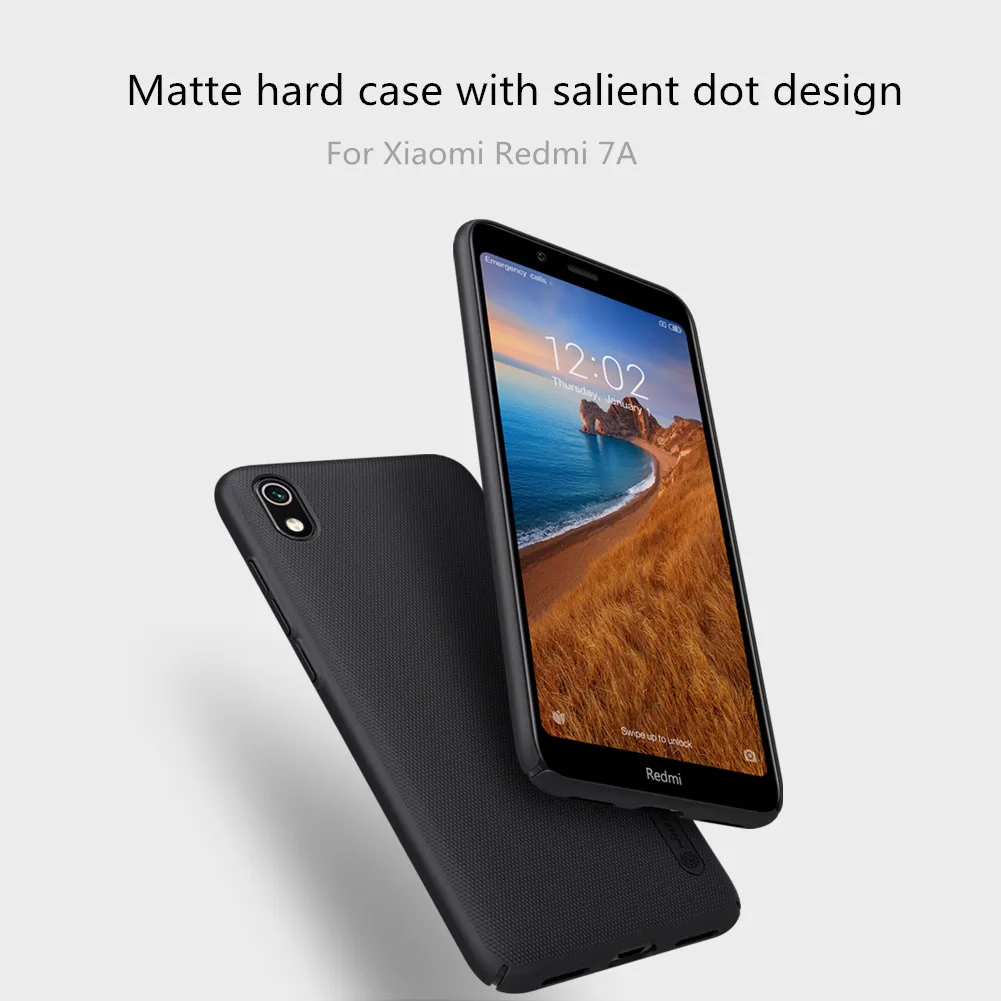 Роскошные ультра тонкие чехлы для телефонов Xiaomi Redmi 7A NILLKIN суперматовый Защитный