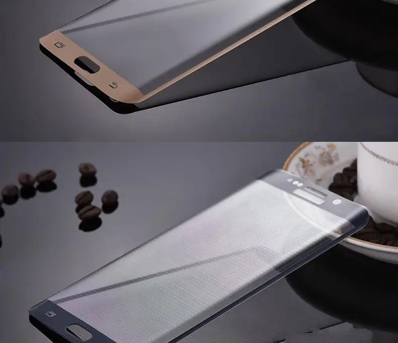 9H 3D изогнутое полноэкранное покрытие премиум-класса закаленное стекло для SAMSUNG