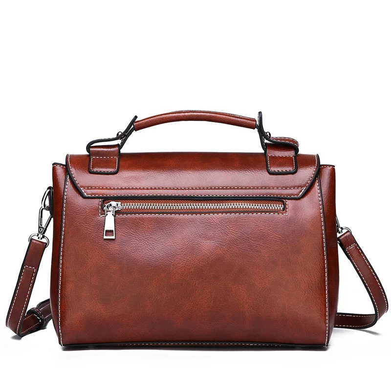 Women Brand Handbags 2019 Bags Designer Fashion PU Leather Shoulder Bag Big ladies Hand Vintage Tote Sac | Багаж и сумки