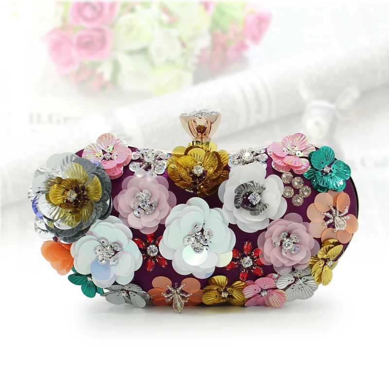 

Fashion heart diamond designer party purse ladies shoulder bag Clutch Evening bag Mini women handbags (C1086)