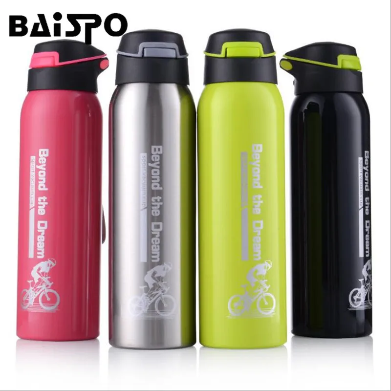 Термос спортивный из нержавеющей стали 500 мл 304|insulation cups|thermo sportsteel thermos |