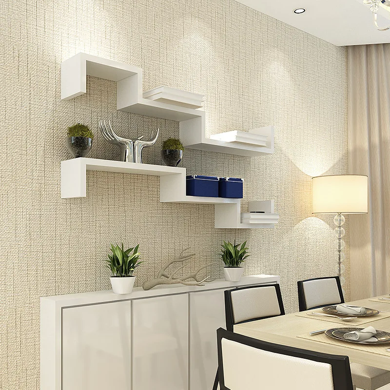 Beibehang флоковая настенная бумага обои для спальни виниловая в рулоне фон гостиной