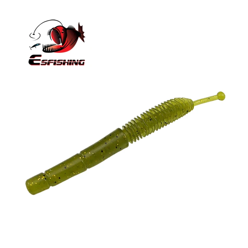KESFISHING Мягкая приманка Круз червь 125 мм 8 5g 6 шт. силиконовая для рыбалки аксессуары