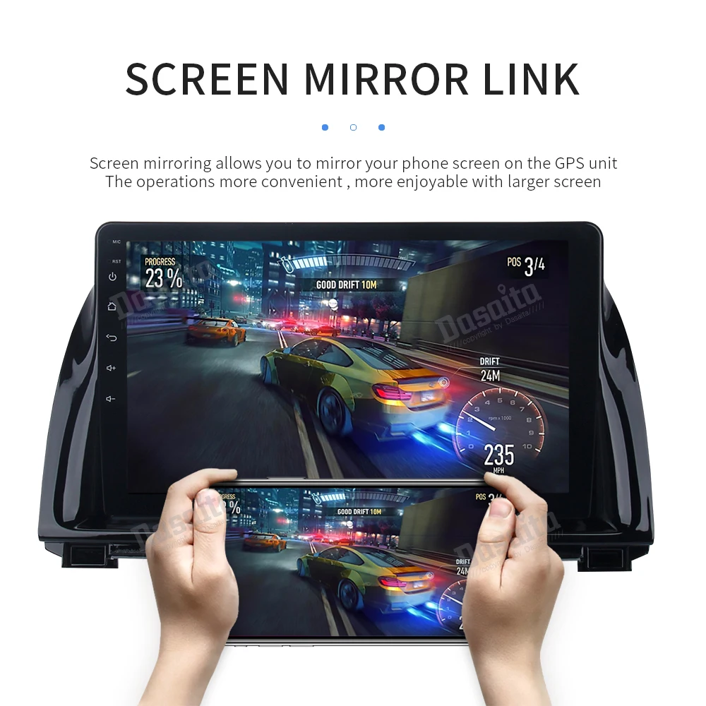 10," ips Android 9,0 Автомобильный мультимедийный плеер для Mazda CX5 CX-5 2013 Авто Радио стерео Встроенный gps 8-Core 4 Гб+ 32 ГБ WI-FI