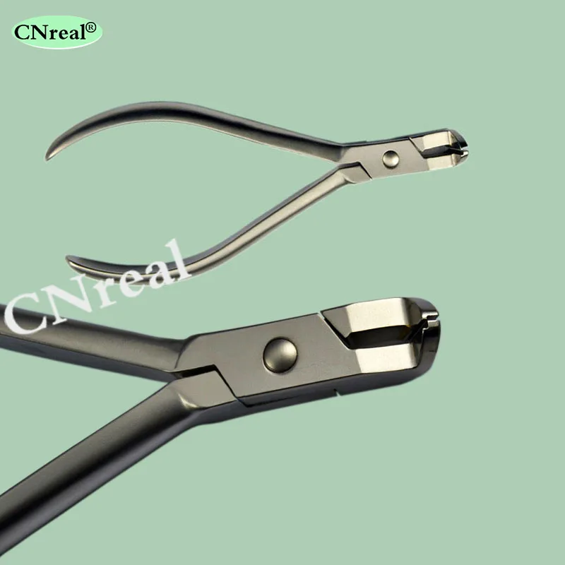 1 Piece Dental Distal End Cutter with Tungsten Carbide Inserts Jaws for Arch Wire Max to 0.56mm*0.71mm (.0215  * .028 )