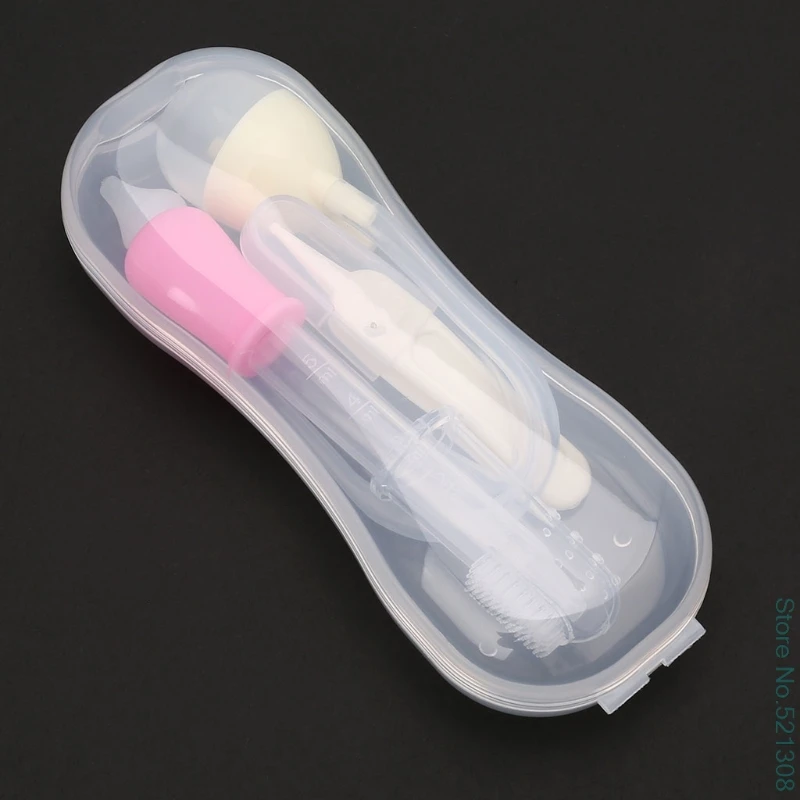 2020 Новый 4 шт born Kit здравоохранения Назальный аспиратор капельница кормушка