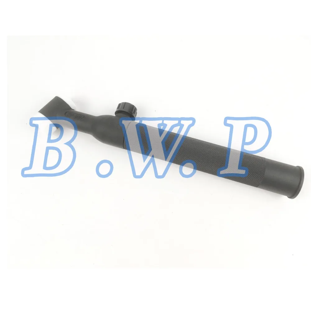 TIG сварочный фонарь головка WP 26V контроль газового клапана шеи тела 200 ампер