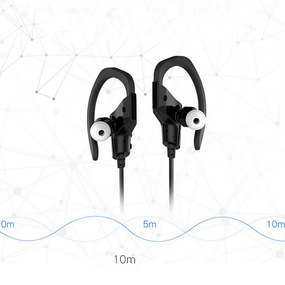 Bluetooth 4 1 Беспроводная Спортивная гарнитура S 501 бинауральные наушники вкладыши