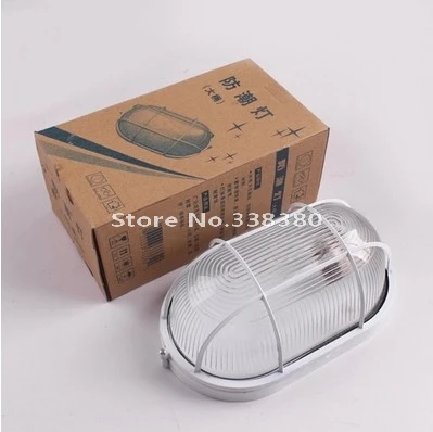 Влагостойкие водонепроницаемые наружные настенные светильники потолочная