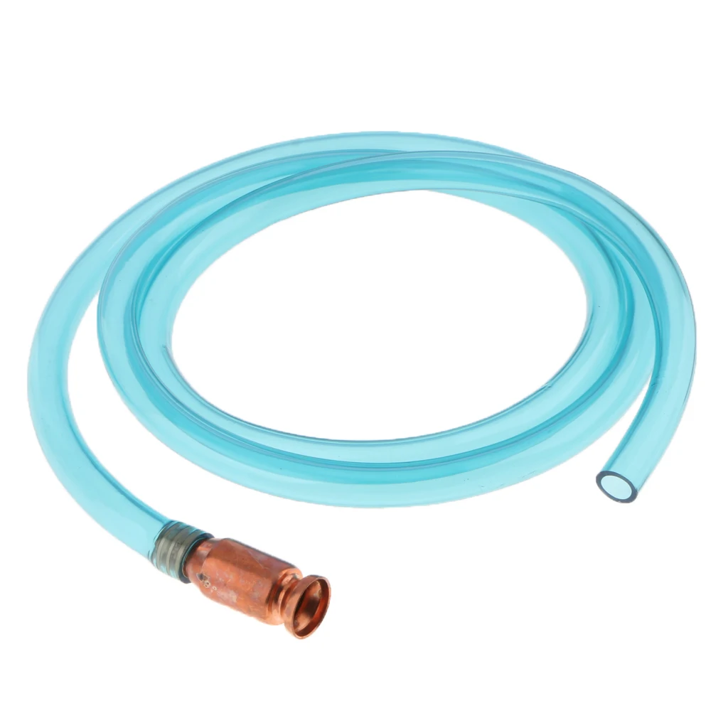Liquid Fluid Petrol Jiggle Transfer Syphon Drainer Pump Clear Hose |