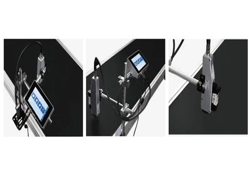 Промышленный код даты 220 В струйный принтер штрих кода струйная печатная машина