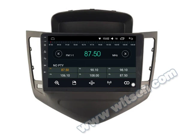 WITSON Android 8 0 9 &quotбольшой автомобильный dvd-плеер с экраном GPS для CHEVROLET CRUZE 2008-2011 радио