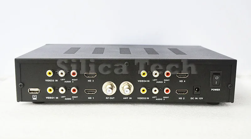 Оригинальный модулятор Satlink WS-7990 4 Route DVB-T HDMI/AV вход | Электроника