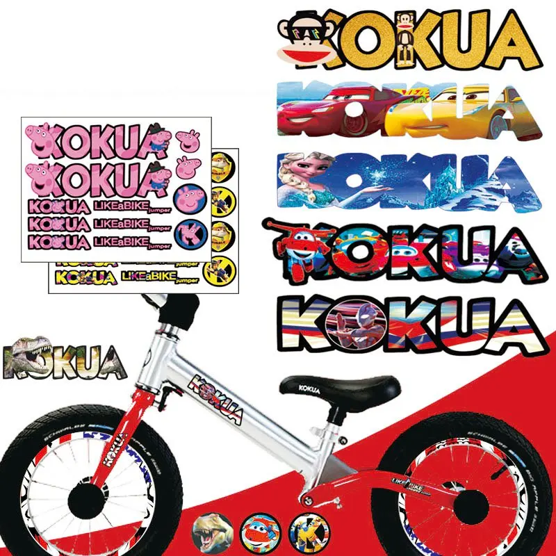 Refit stickerBalance велосипедная Водонепроницаемая наклейка для kokua рамка