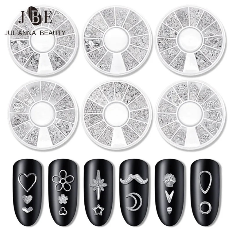 1 коробка смешанные Серебристые шпильки из сплава морская звезда ракушка