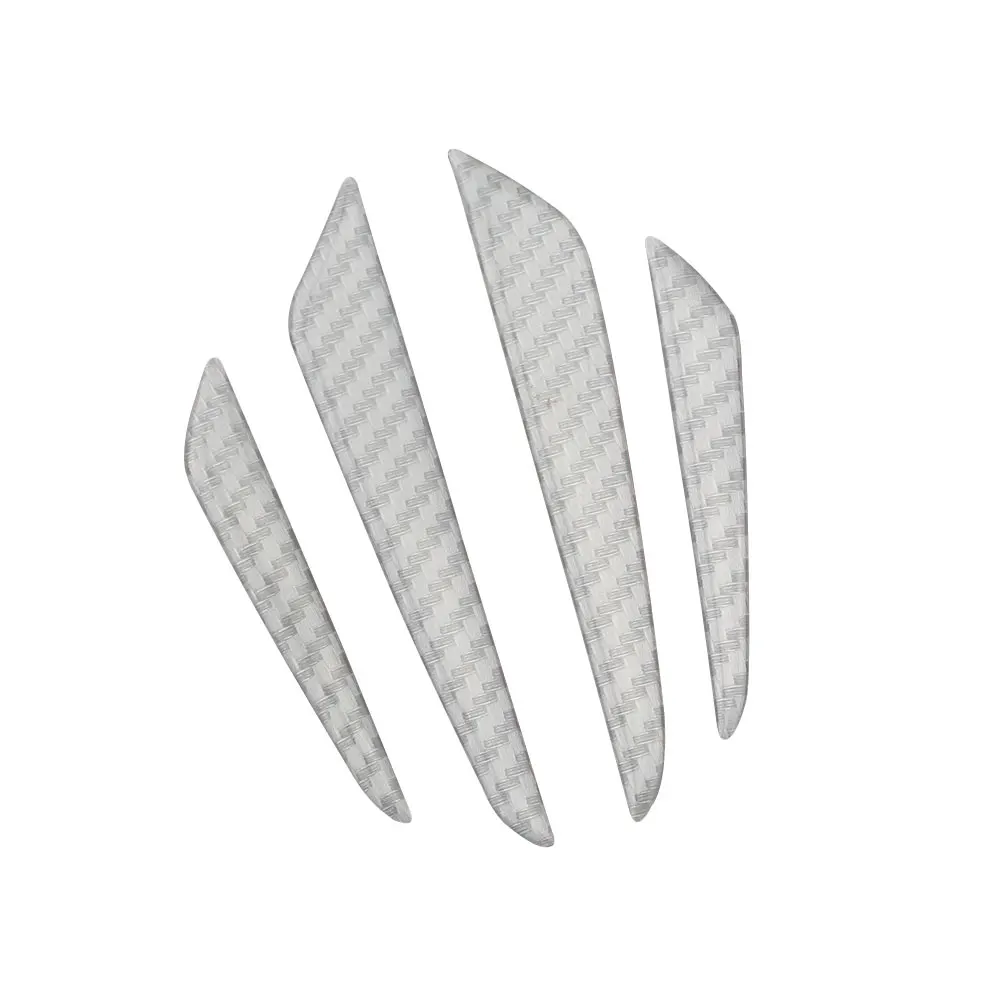 Цвет моя жизнь автомобиль Стайлинг Дверь потертости наклейка бампера полоса для