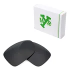 Поляризованные Сменные линзы Mryok для солнцезащитных очков Oakley Montefrio Stealth черного цвета