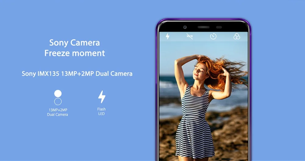 Oukitel U25 Pro 5,5 дюймов Android 8,1 4 Гб ОЗУ 64 Гб ПЗУ мобильный телефон MTK6570T Восьмиядерный мобильный телефон 3200 мАч 13 МП+ 5 МП 4G смартфон