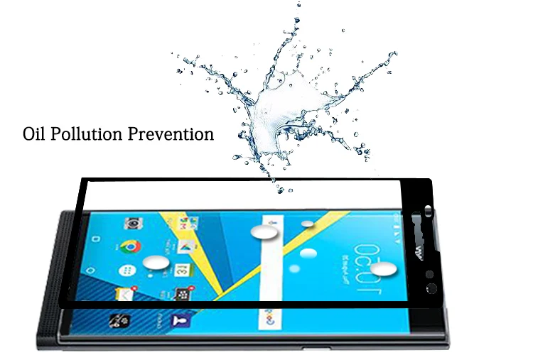 Новая Противоударная полноразмерная 3D изогнутая стеклянная пленка для BlackBerry Priv 5