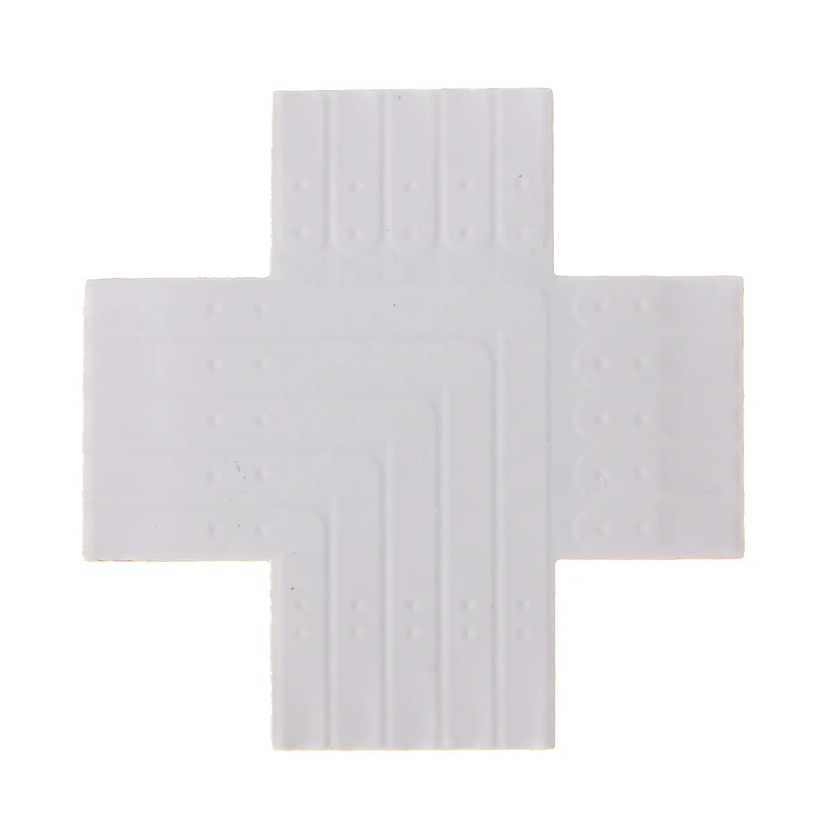 5Pin X L T Shape RGB RGBW Color 5050 Светодиодная лента угловая для кросс адаптер без пайки