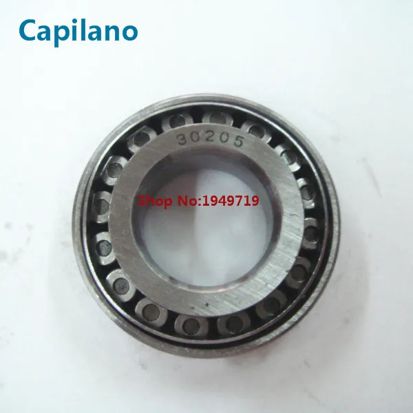 Конический шарикоподшипник 30205 для мотоцикла/трицикла/скутера/квадроцикла хит