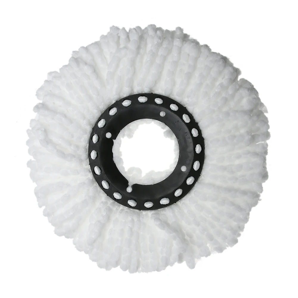 Сменная вращающаяся на 360 головка легкая Волшебная Швабра из микрофибры для