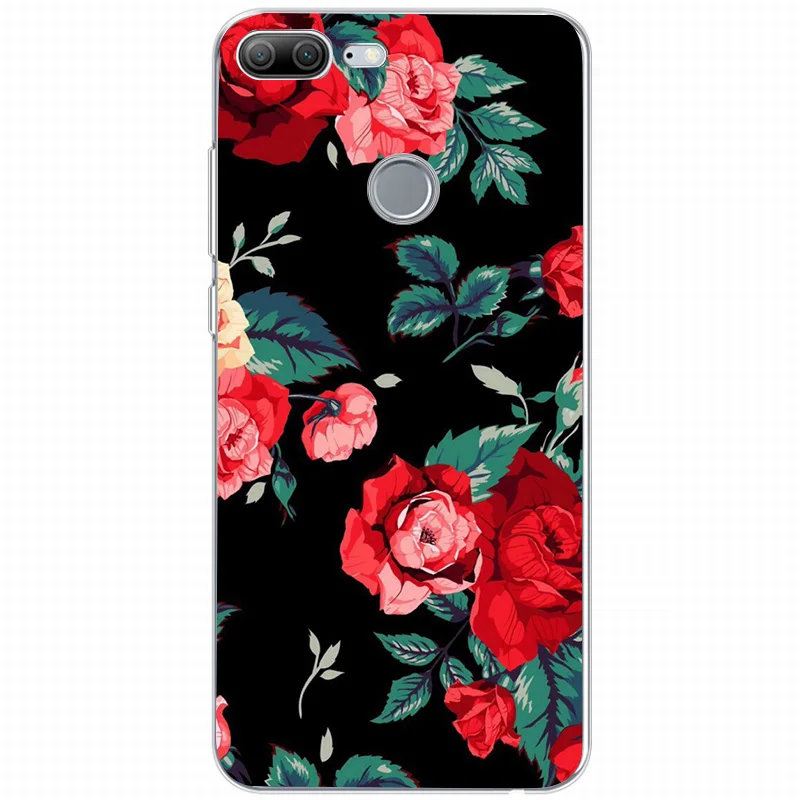 TPU Soft Case For Huawei Mate 10 Lite Silicone Phone Cases Cover P20 Honor 9 P9 Mini P Smart Coque Capa |