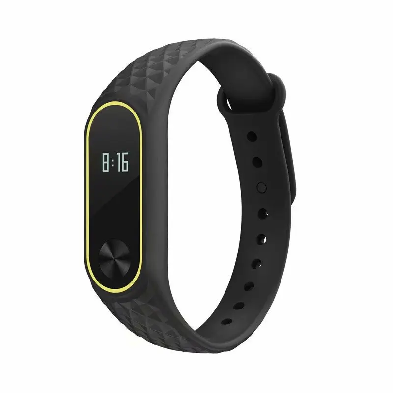 Силиконовый ремешок для Xiaomi Mi band 3 спортивный часы браслет xiaomi mi Band аксессуары