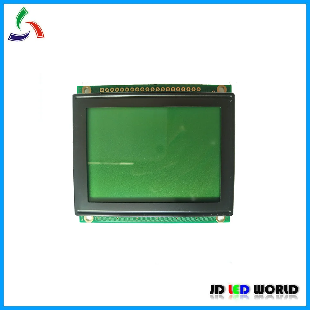 LCM12864 12864 модуль ЖК экрана 12864C LCM KS0108B KS0107 драйвер 78*70 мм|ЖК-модули| |