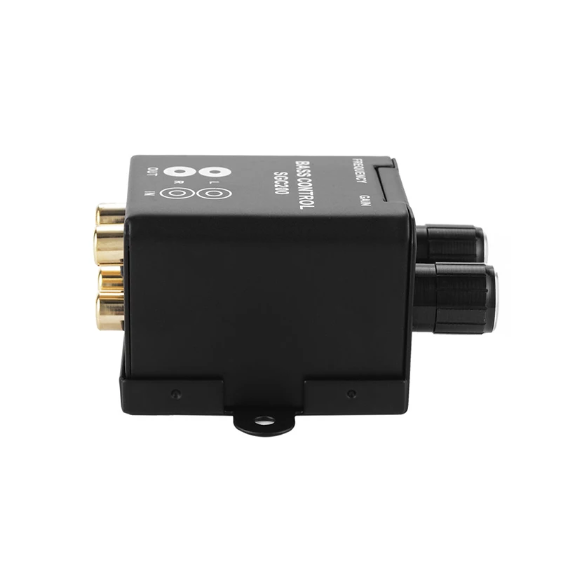 Автомобильный Дистанционный усилитель сабвуфер автомобильный аудио эквалайзер