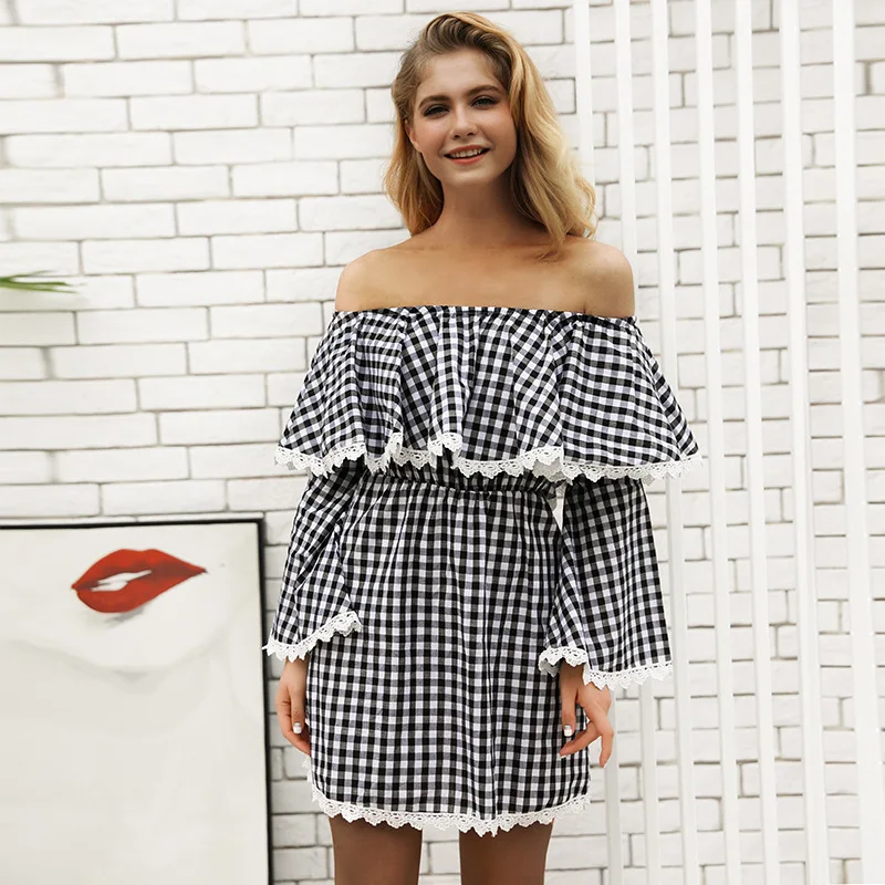 2018 темперамент пригородных Для женщин Весенняя модель завернутый грудь спинки