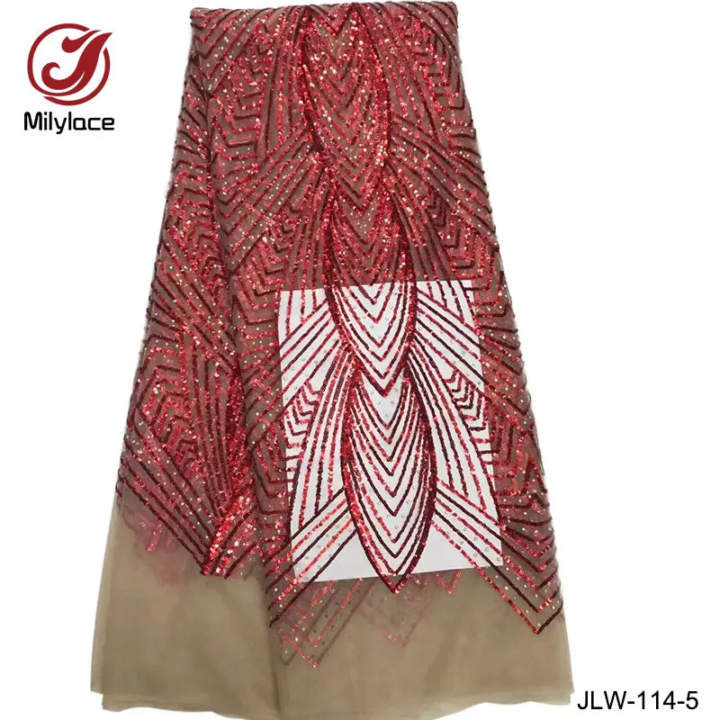 Королевский синий кружевной ткани Гуанчжоу свадебные блестки тюль кружева