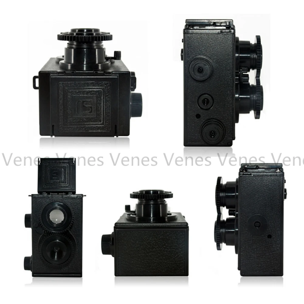 Venes для Lomo Recesky DIY TLR 35 мм(клон GakkenFlex) камера Классическая игра хобби фото