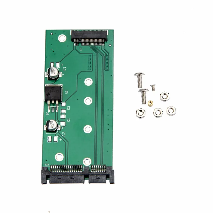 Ноутбук SSD NGFF M.2 до 2 5 дюйма 15Pin SATA3 адаптер для ПК карта Прямая поставка 0624|ngff
