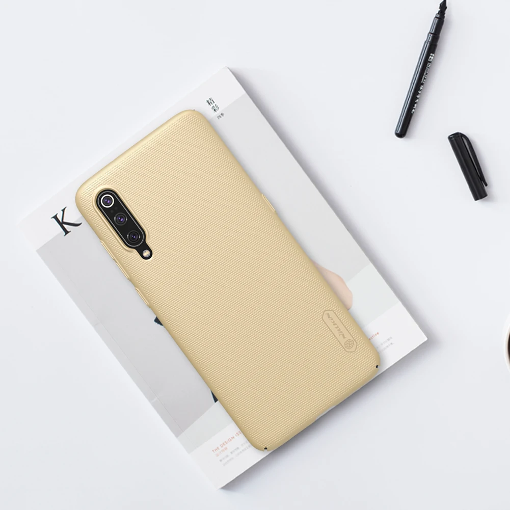 Чехол Nillkin для Xiaomi mi 9 9T 9T Pro mi 8 SE матовый защитный жесткий чехол для задней панели чехол для Xiaomi mi 9 SE mi 8 mi 5 mi 6 Чехол для телефона
