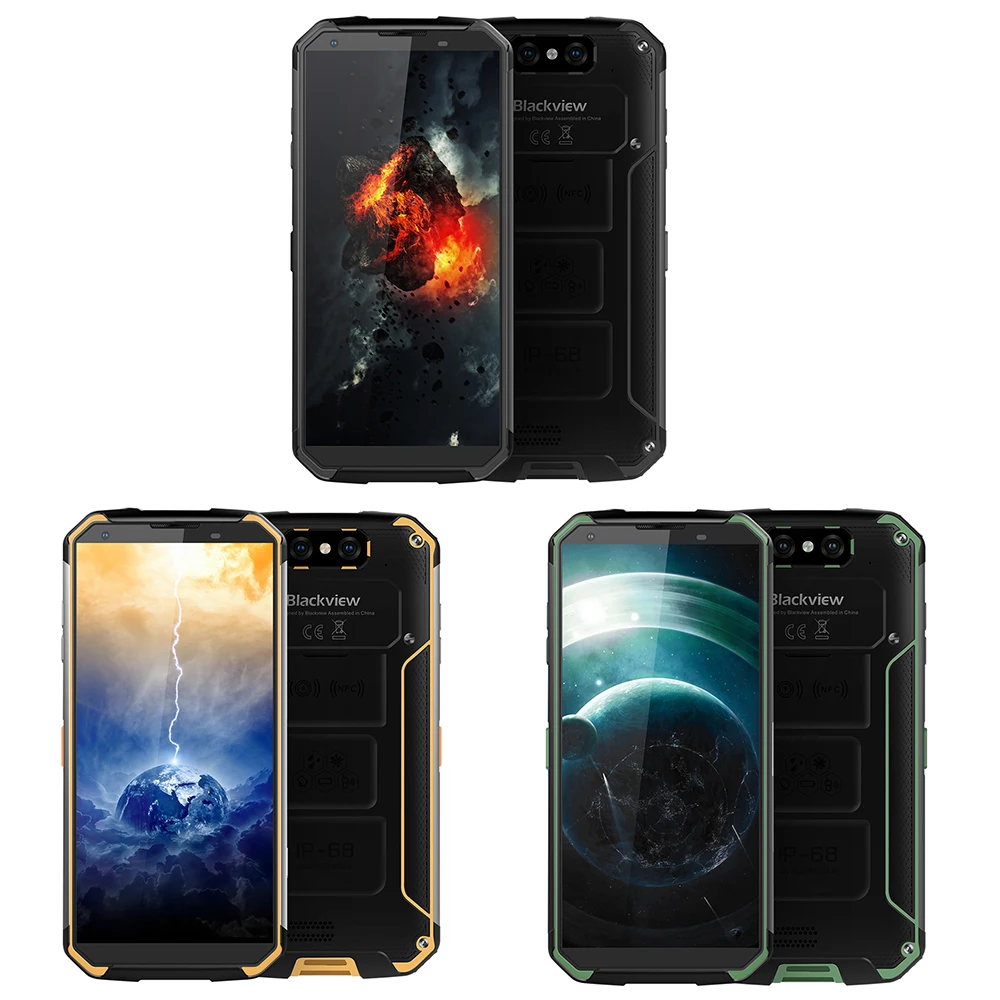 Blackview BV9500 Helio P60 Octa Core Android 9 0 5 7 &quot18:9 MTK6763T 4 Гб Оперативная память 64 Встроенная IP68