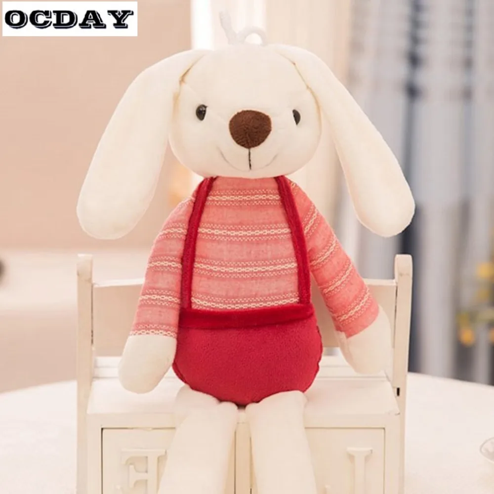 OCDAY милый плюшевый медведь мягкие игрушки домашние животные детские &quotКролик&quot