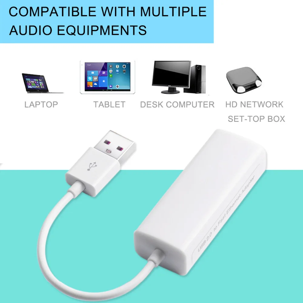 NOYOKERE мини USB 2 0 Ethernet адаптер к RJ45 Lan сетевая карта для Windows 10/8/7/XP|usb 2.0 ethernet|usb to rj45ethernet