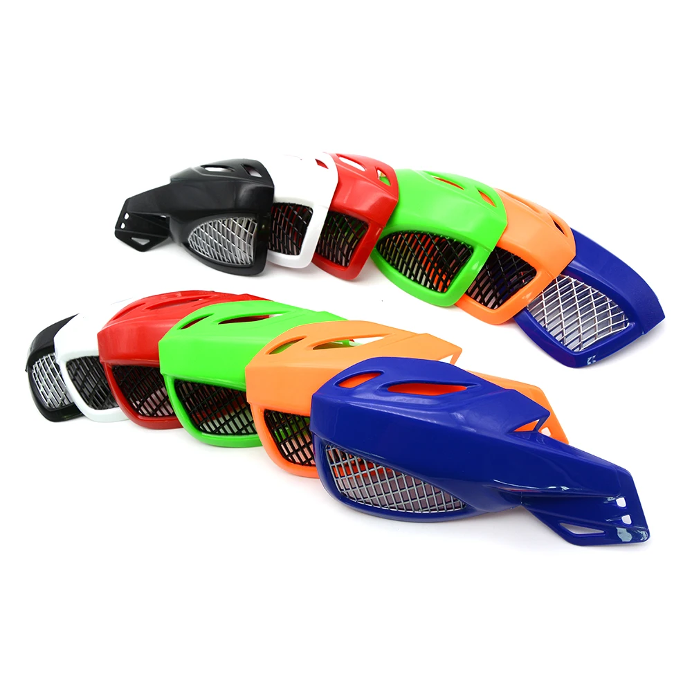 7 видов цветов дополнительная защита для кисти мотоцикла рук из АБС пластика