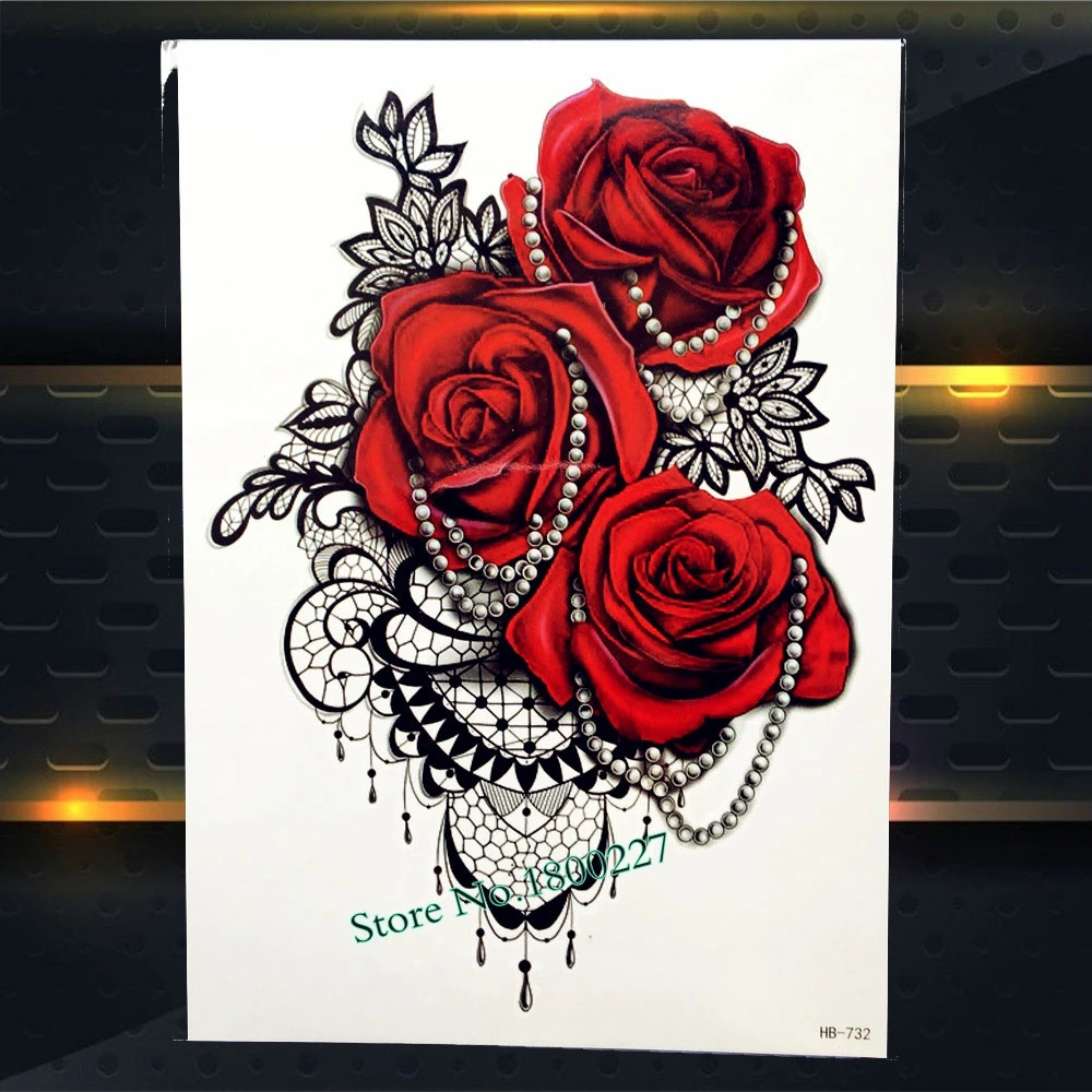 Бог Слон Ганеша Будда Временные татуировки боди арт Стикеры поддельные татуировка &quotрукав&quot