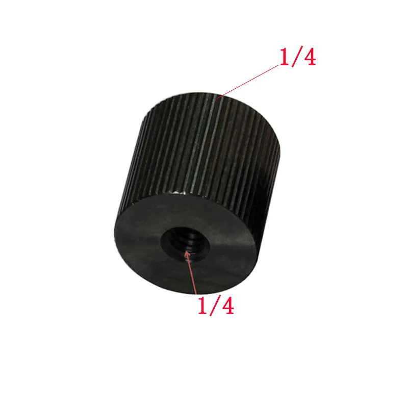 Металлический винт с 1/4 &quotна 1/4&quot или 3/8&quot для штатива Magic Arm камеры DSLR аксессуары