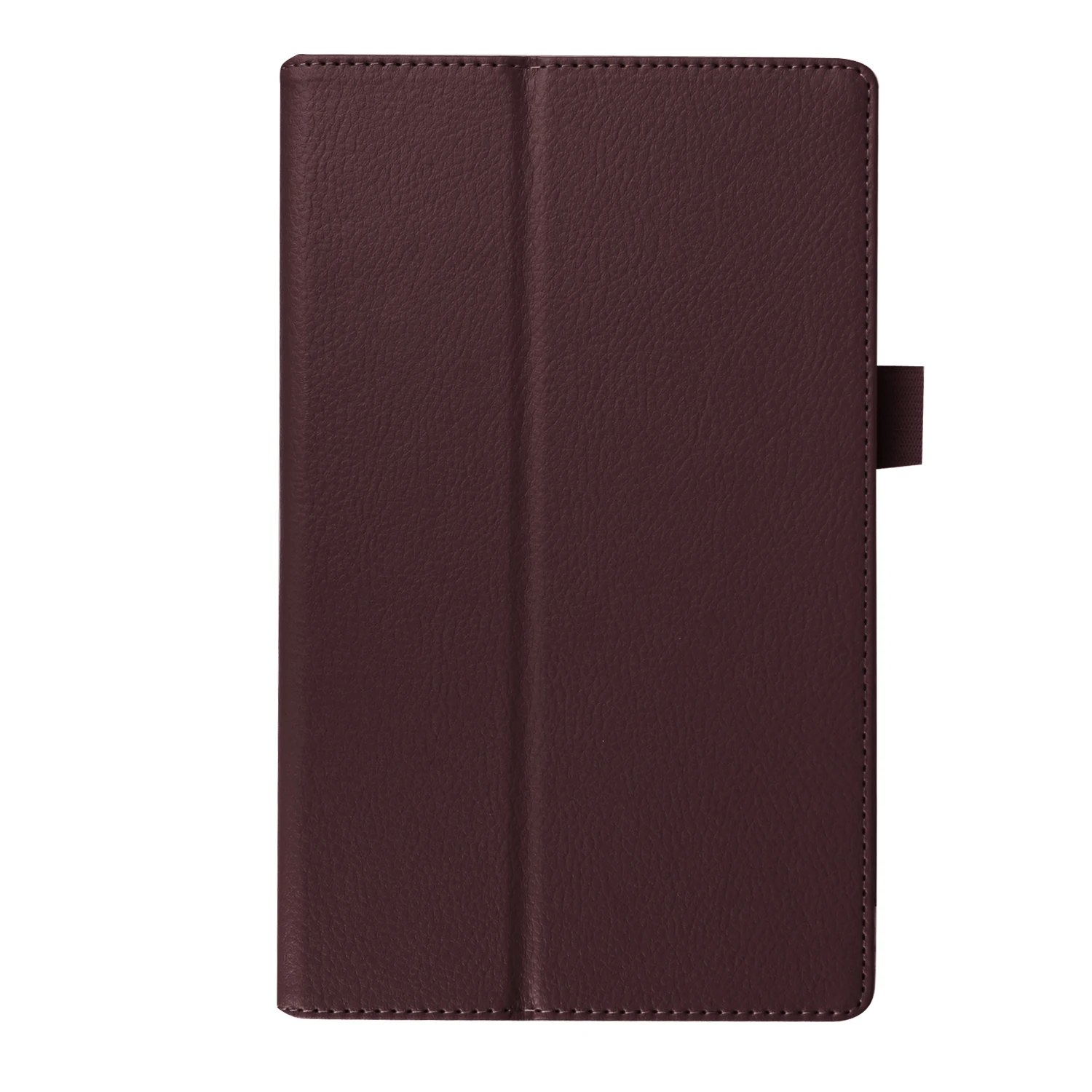 brown Для lenovo Tab 2 A7-10 A7-10F A7-20 A7-20F Tab2 A7 20 10 планшетный чехол Чехол откидной держатель мода из искусственной кожи чехол+ Защитная пленка на экран - Цвет: brown