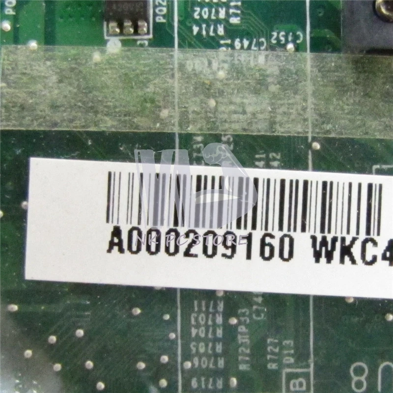 NOKOTION DA0BU8MB8E0 A000209160 основная плата для Toshiba Satellite L835 материнская ноутбука I3-2365M