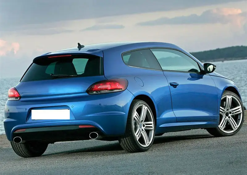 Для Volkswagen Scirocco 2011 2013 2015 2016 2 шт. задние противотуманные фары без отражателя лампы |