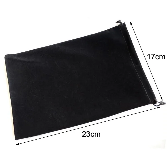 50 шт./лот 12x15,17x23,20x30 см большой бархатный мешок с кулиской для свадьбы Рождество Упаковка мешочки подарочные пакеты можно настроить логотип