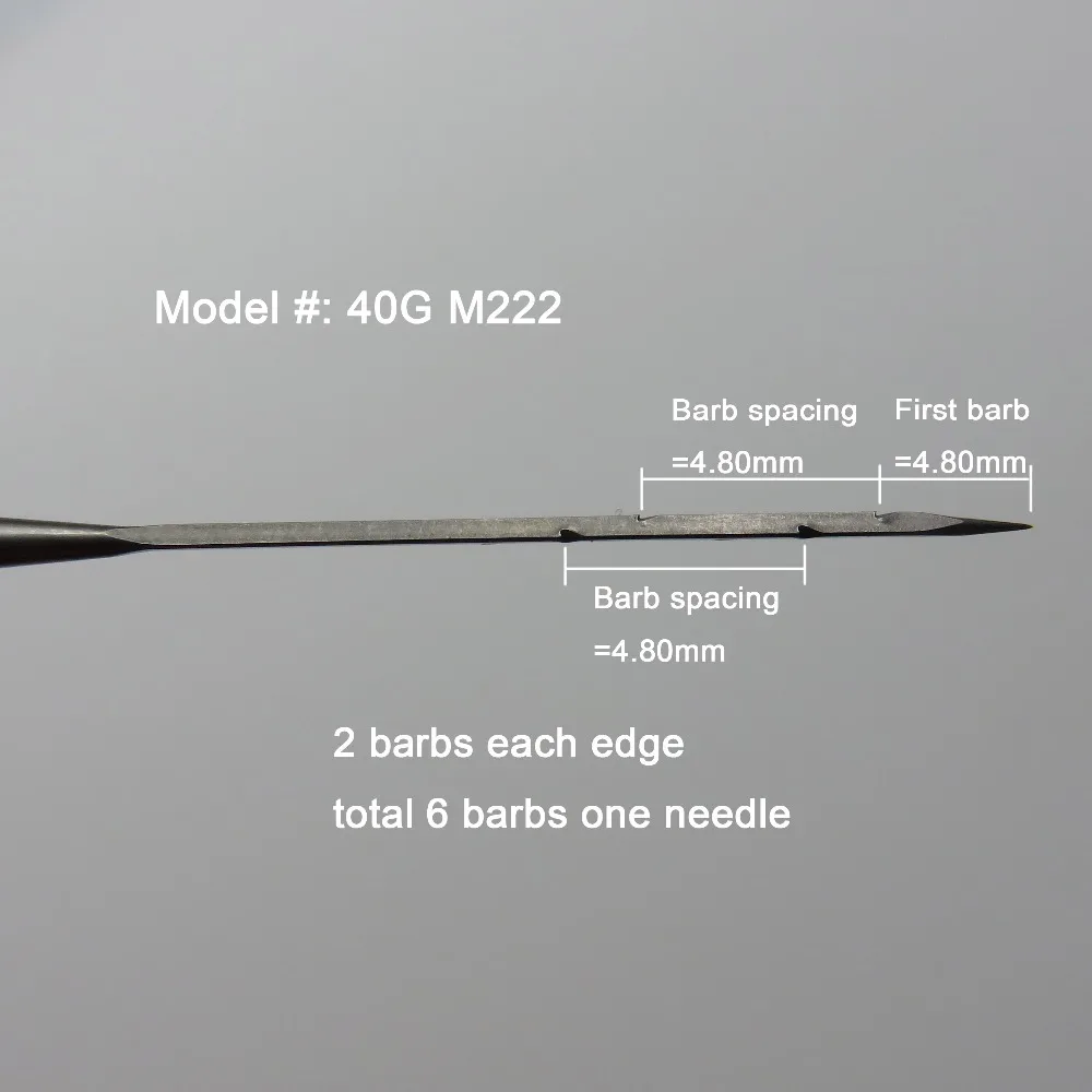 500 шт. малые иглы для валяния 40 г | Дом и сад