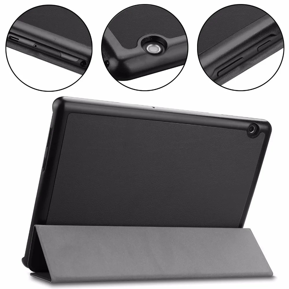 Чехол для Huawei MediaPad T5 10 1 AGS2-W09 AGS2-L09 AGS2-L03 AGS2-W19 твердый Магнитный флип-чехол из