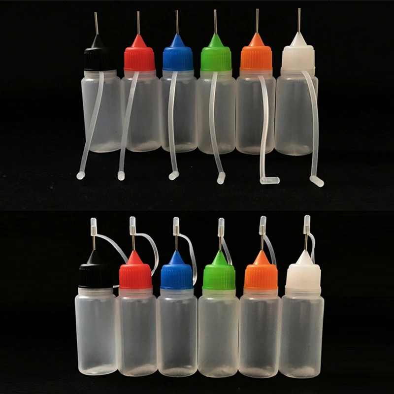 

Hot Sale 10ml PE Plastic Dropper Bottles Eye Liquid Droppers Needle Bottle Dropper Squeezable Bottles PE Plastic Bottle