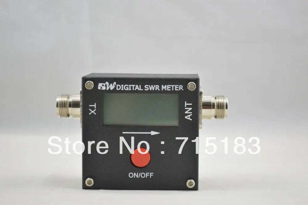 

REDOT 1050A 120 Вт VHF UHF Цифровой SWR/измеритель мощности N-Female разъем